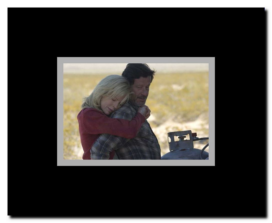 The Burning Plain Framed Movie Poster