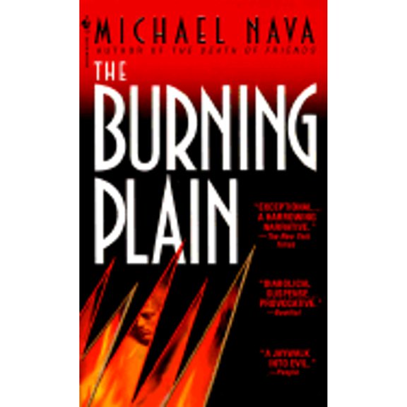 Pre-Owned The Burning Plain (Mass Market Paperback) 055358085X 9780553580853