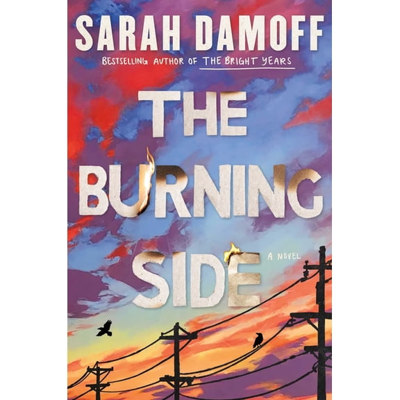 The Burning Side, (Hardcover)