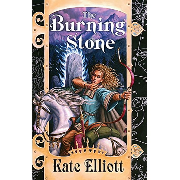Pre-Owned The Burning Stone (Paperback) 0756414237 9780756414238