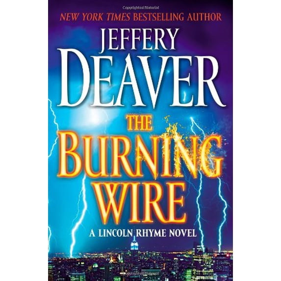 Pre-Owned The Burning Wire (Hardcover) 1439156336 9781439156339
