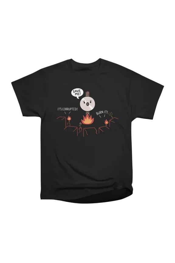 The Burnt CD Era T-Shirt Tee Gift For Him Merch For Her Apparel For Friend