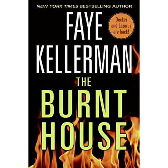 Pre-Owned The Burnt House: A Peter Decker/Rina Lazarus Novel (Decker/Lazarus Novels, 16), 9780061227325, 0061227323, Hardcover,
