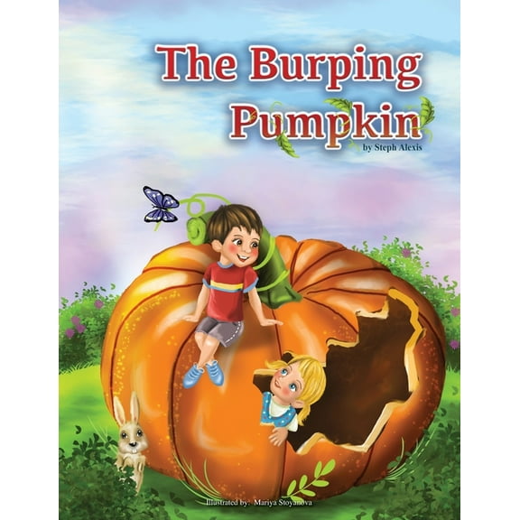 The Burping Pumpkin, (Paperback)