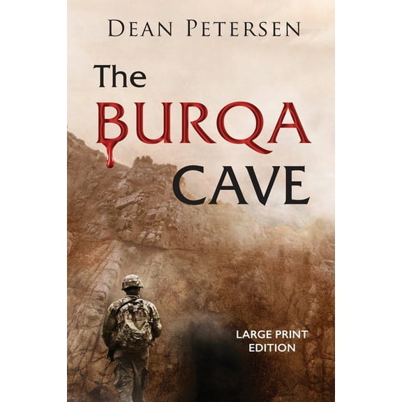 The Burqa Cave (LARGE PRINT) (Paperback)