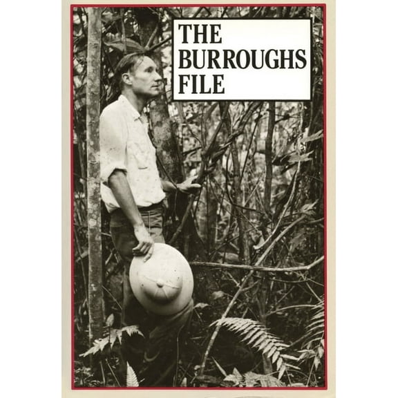 The Burroughs File, (Paperback)