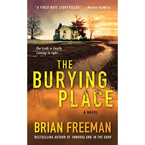 Pre-Owned The Burying Place: A Novel Jonathan Stride, 5 Paperback Brian Freeman