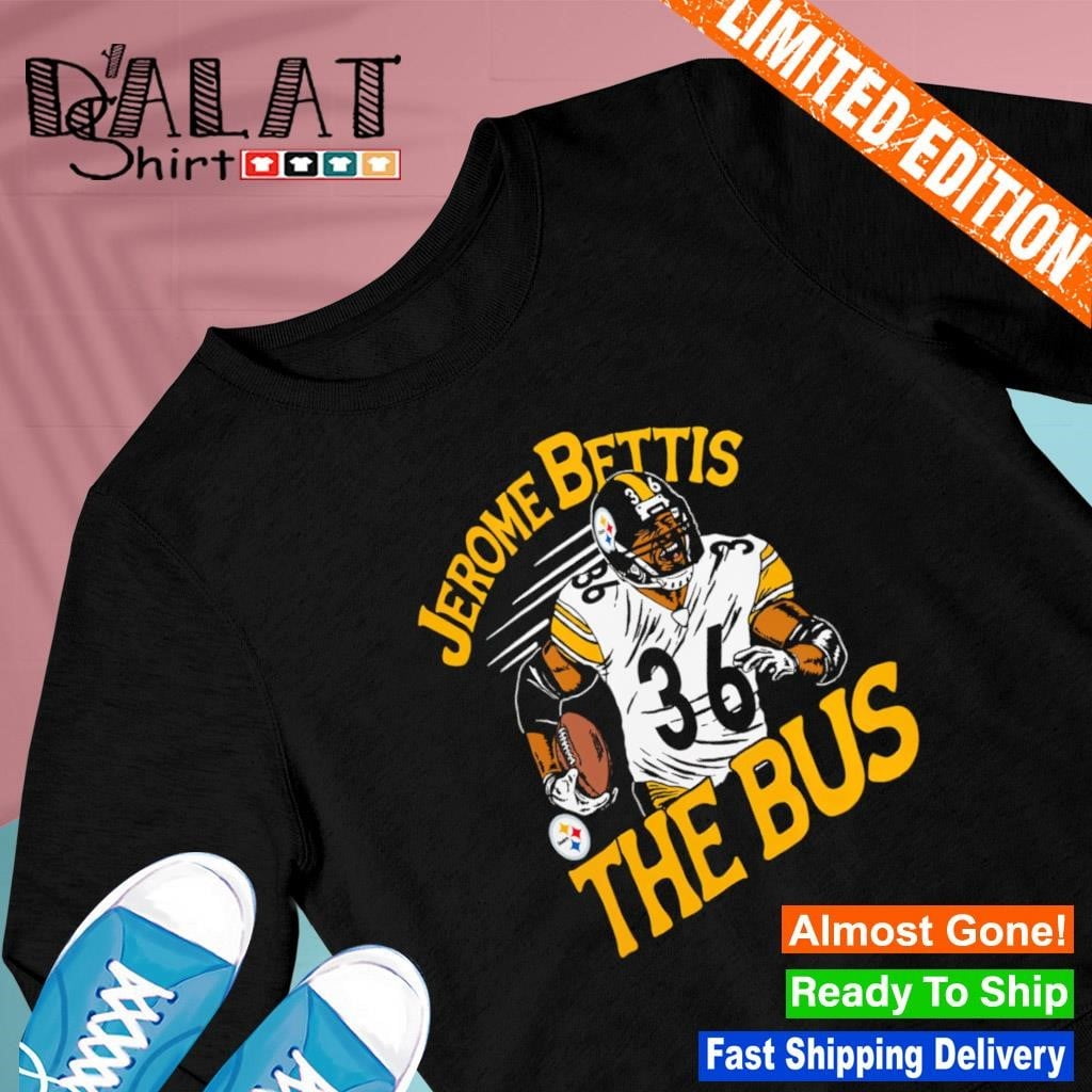 The Bus Jerome Bettis Shirt