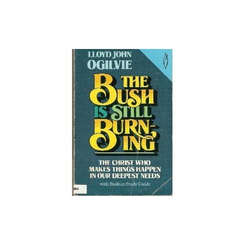 Pre-Owned The Bush Is Still Burning: The Christ Who Makes Things Happen In Our Deepest Needs (Paperback) 0849930316 9780849930317