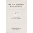 thumbnail image 1 of Pre-Owned The Bush Presidency : First Appraisals 9780934540919, 1 of 1
