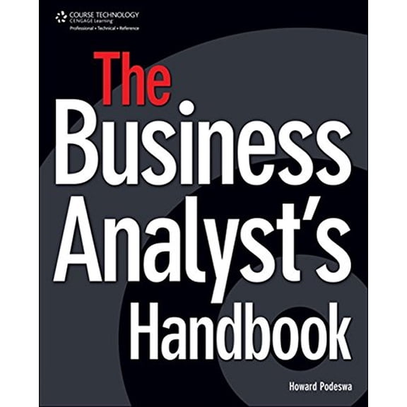 Pre-Owned The Business Analyst's Handbook (Paperback) 1598635654 9781598635652