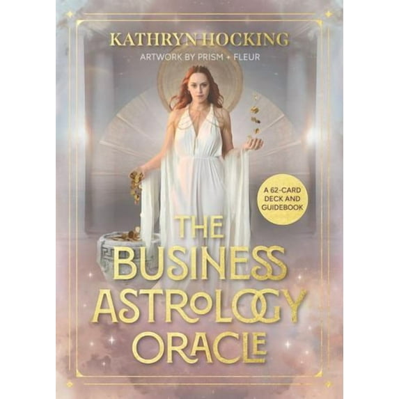 The Business Astrology Oracle: A 62-Card Deck and Guidebook