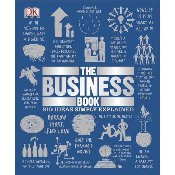 Pre-Owned The Business Book: Big Ideas Simply Explained (Paperback) 1465475885 9781465475886