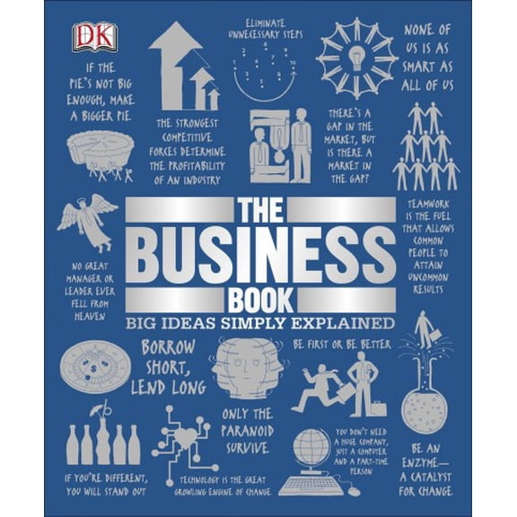 Pre-Owned The Business Book: Big Ideas Simply Explained (Paperback) 1465475885 9781465475886