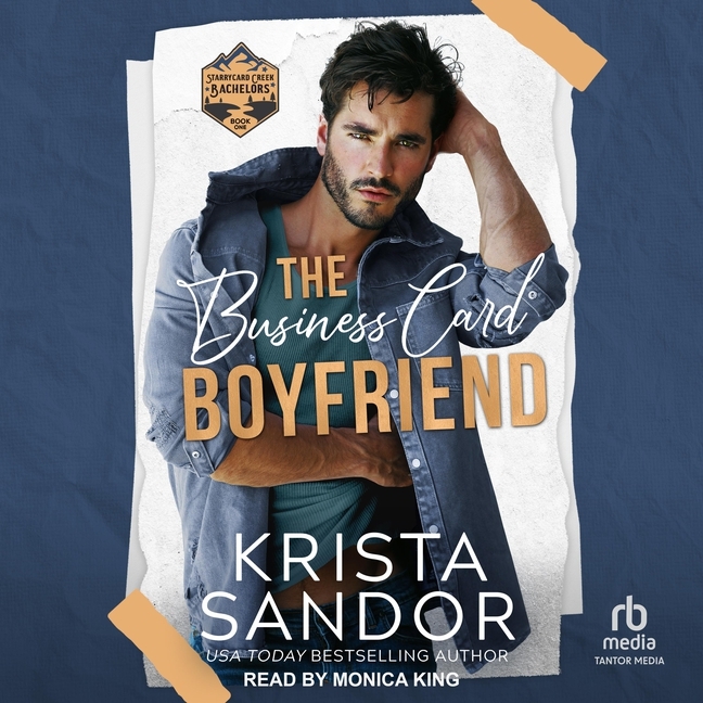 The Business Card Boyfriend, (Audiobook)