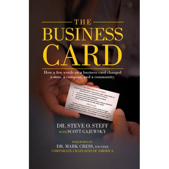 Pre-Owned The Business Card (Hardcover) 1934570176 9781934570173