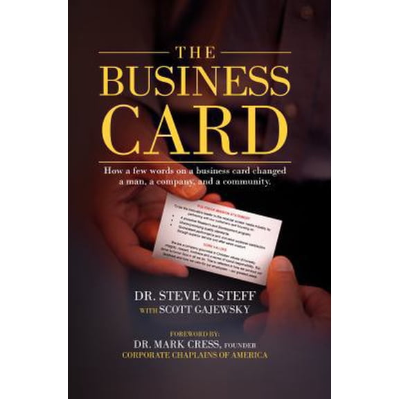Pre-Owned The Business Card (Hardcover) 0985776102 9780985776107