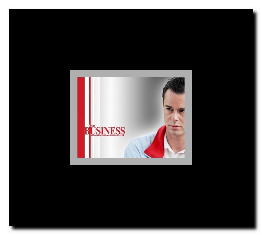 The Business Framed Movie Poster
