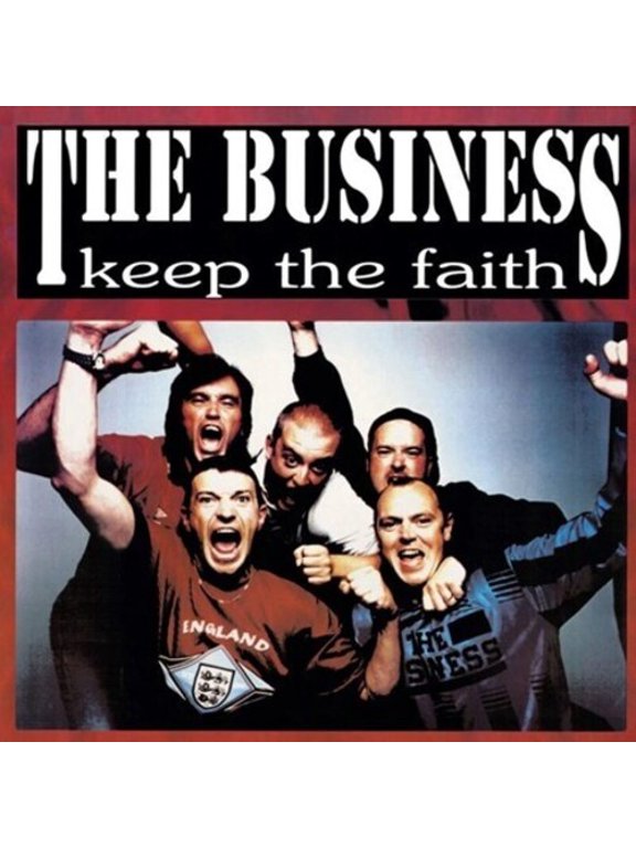 The Business - Keep The Faith - Picture Disc - Music & Performance - CD
