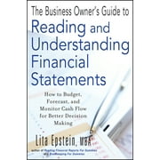 LITA EPSTEIN The Business Owner's Guide to Reading and Understanding Financial Statements (Paperback)