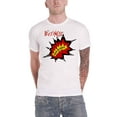 thumbnail image 1 of The Business T Shirt Smash The Discos Oi Band Logo new Official Mens White, 1 of 4