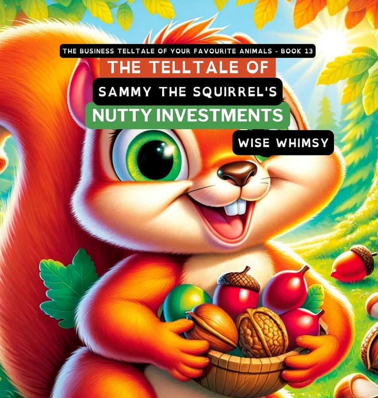 The Business Telltale of Your Favourite  The Telltale of Sammy the Squirrel's Nutty Investments, Book 13, (Hardcover)