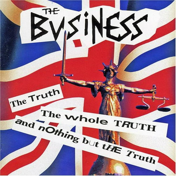 The Business - Truth the Whole Truth - Music & Performance - CD