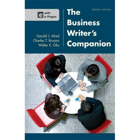 Pre-Owned The Business Writer's Companion (Unknown) 1457632993 9781457632990