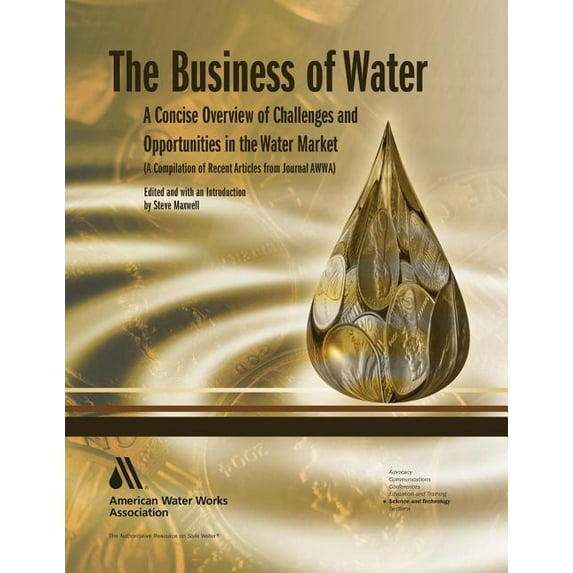 The Business of Water : A Concise Overview of Challenges and Opportunities in the Water Market (Paperback)