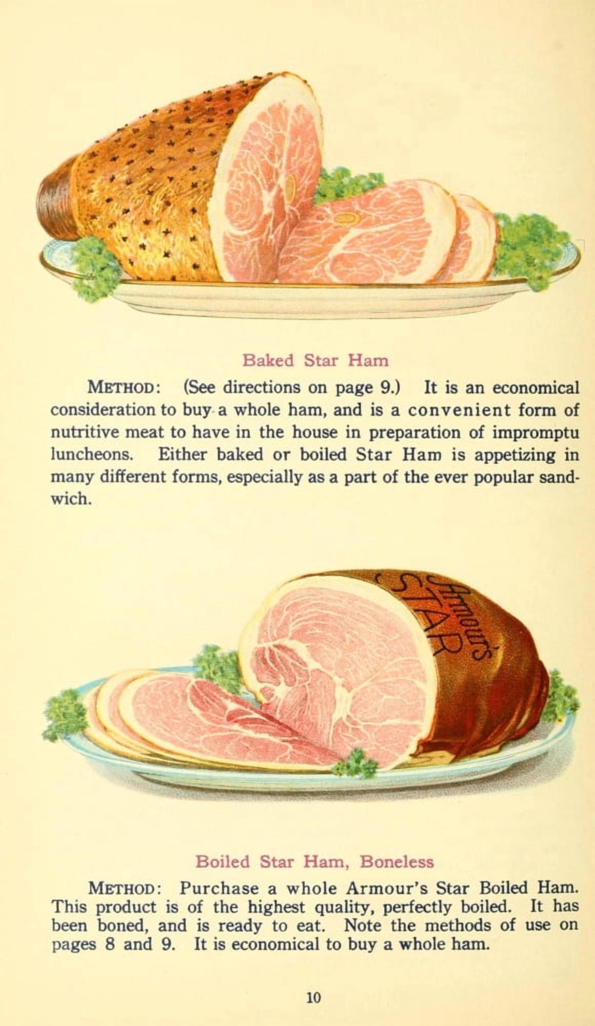 The Business of being a Housewife 1917 Ham Canvas Art - (24 x 36)