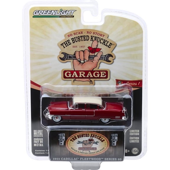 The Busted Knuckle Series 1-1955 Cadillac Fleetwood Series 60