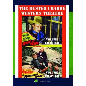 The Buster Crabbe Western Theatre Volume 1