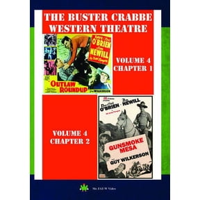 The Buster Crabbe Western Theatre: Volume 4 (DVD)