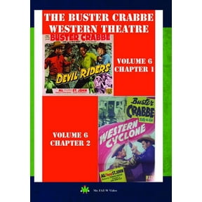 The Buster Crabbe Western Theatre Volume 6