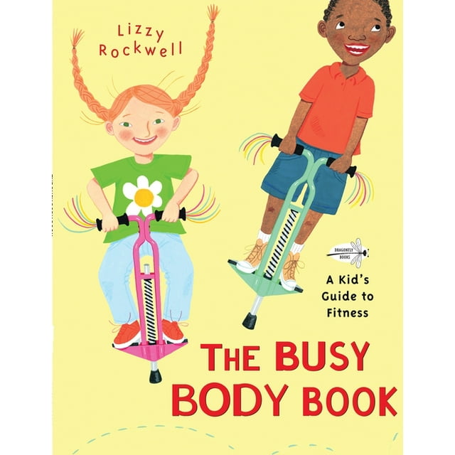 The Busy Body Book (Paperback)