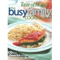 thumbnail image 1 of Pre-Owned Taste of Home: Busy Family Cookbook: 370 Recipes for Weeknight Dinners, 9780898216646, 0898216648, Paperback,, 1 of 1
