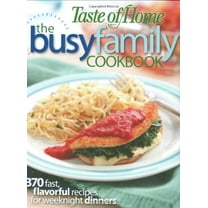 Pre-Owned The Busy Family Cookbook (Paperback) 0898216648 9780898216646