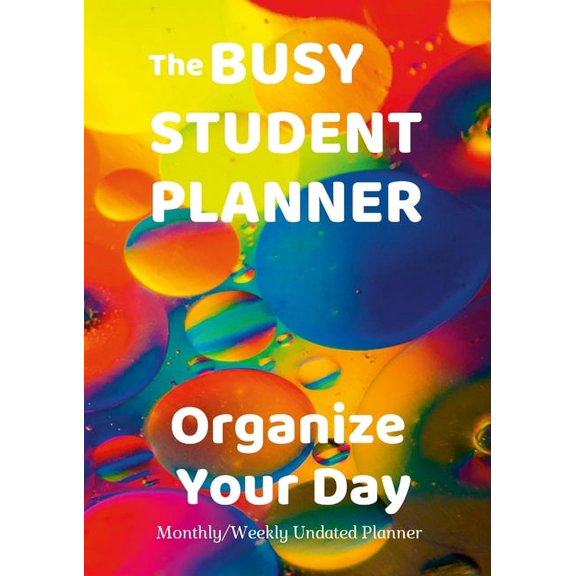 The Busy Student Planner, (Paperback)