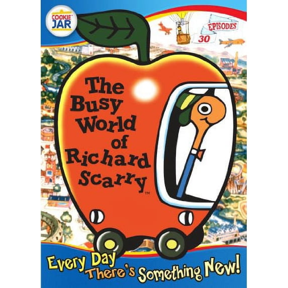 The Busy World of Richard Scarry: Every Day There's Something New! (DVD)