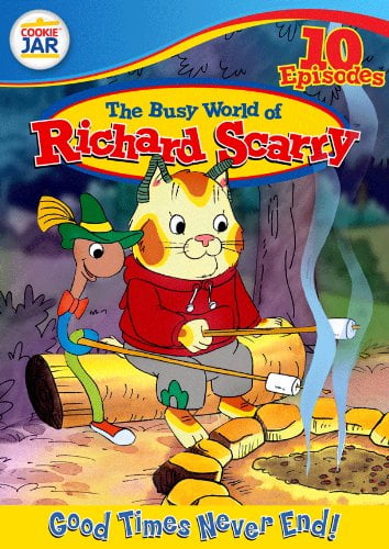The Busy World of Richard Scarry: Good Times Never End (DVD