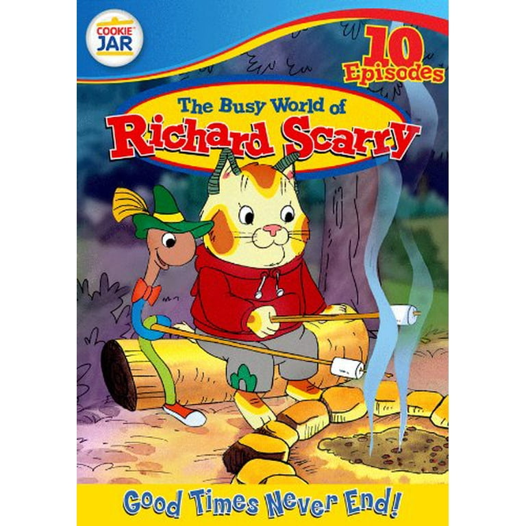 The Busy World of Richard Scarry: Good Times Never End (DVD