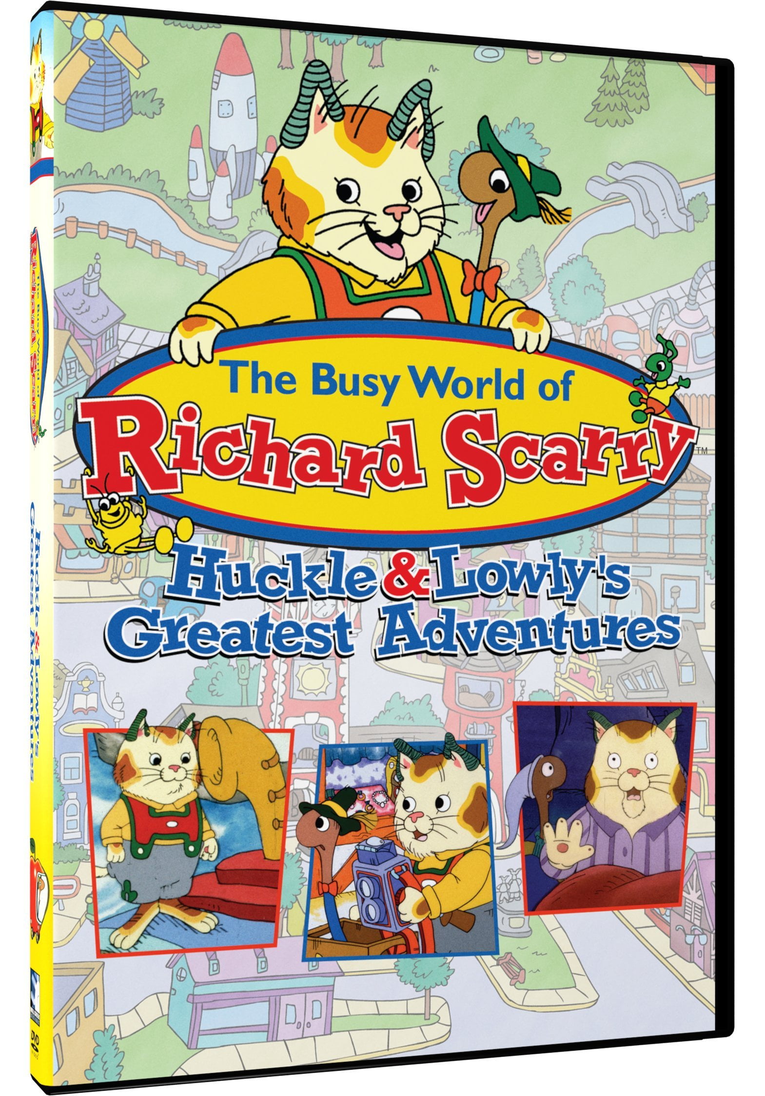 The Busy World of Richard Scarry: Huckle & Lowly's Greatest