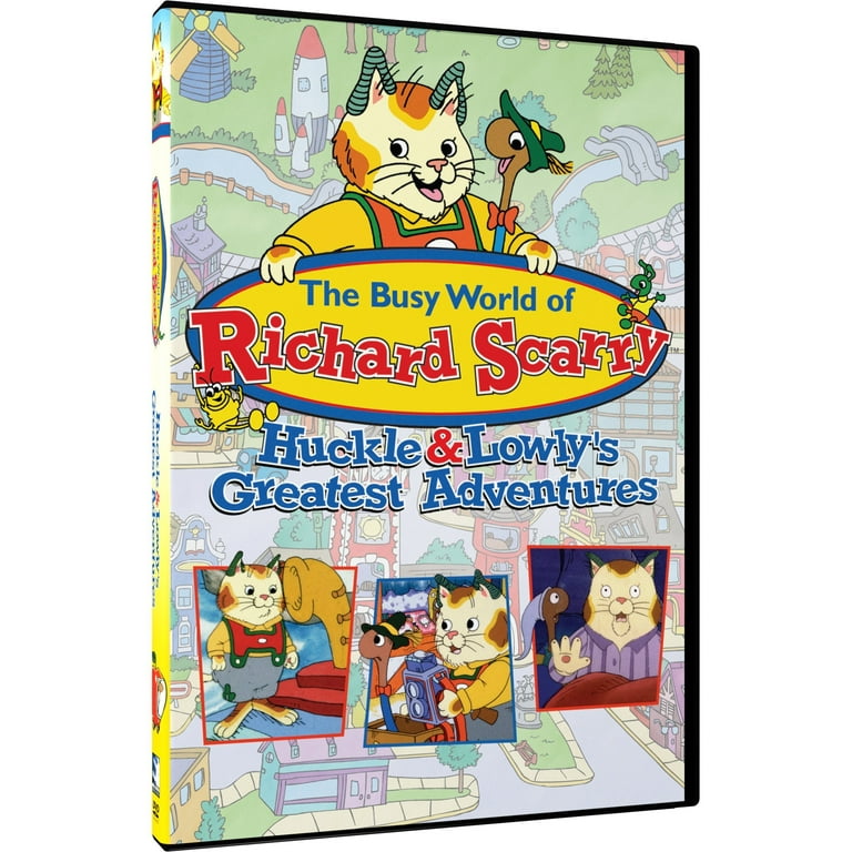 The Busy World of Richard Scarry: Huckle & Lowly's Greatest