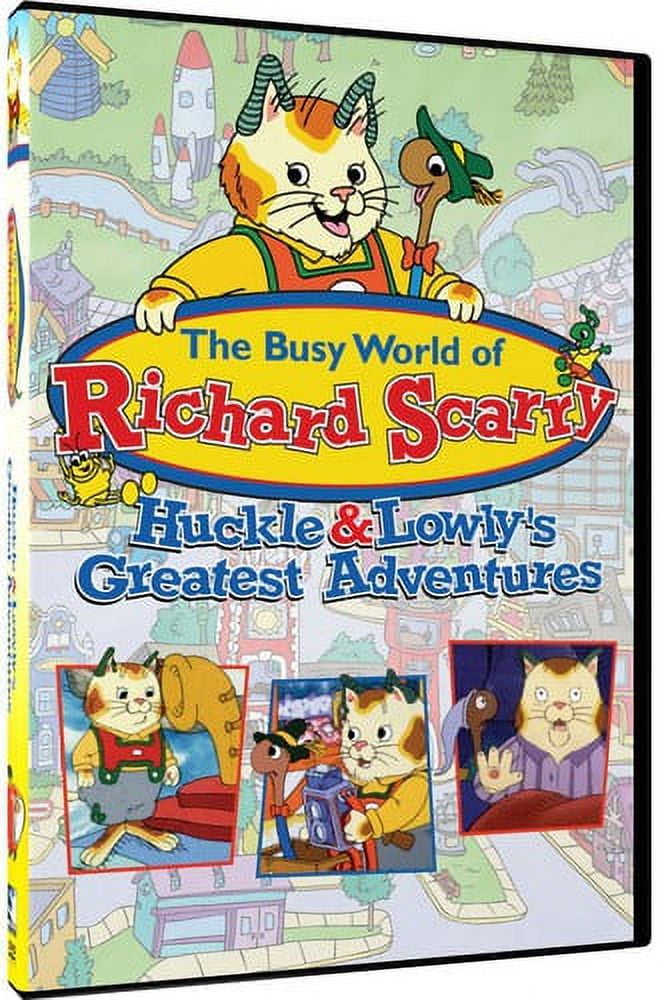 The Busy World of Richard Scarry: Huckle & Lowly's Greatest