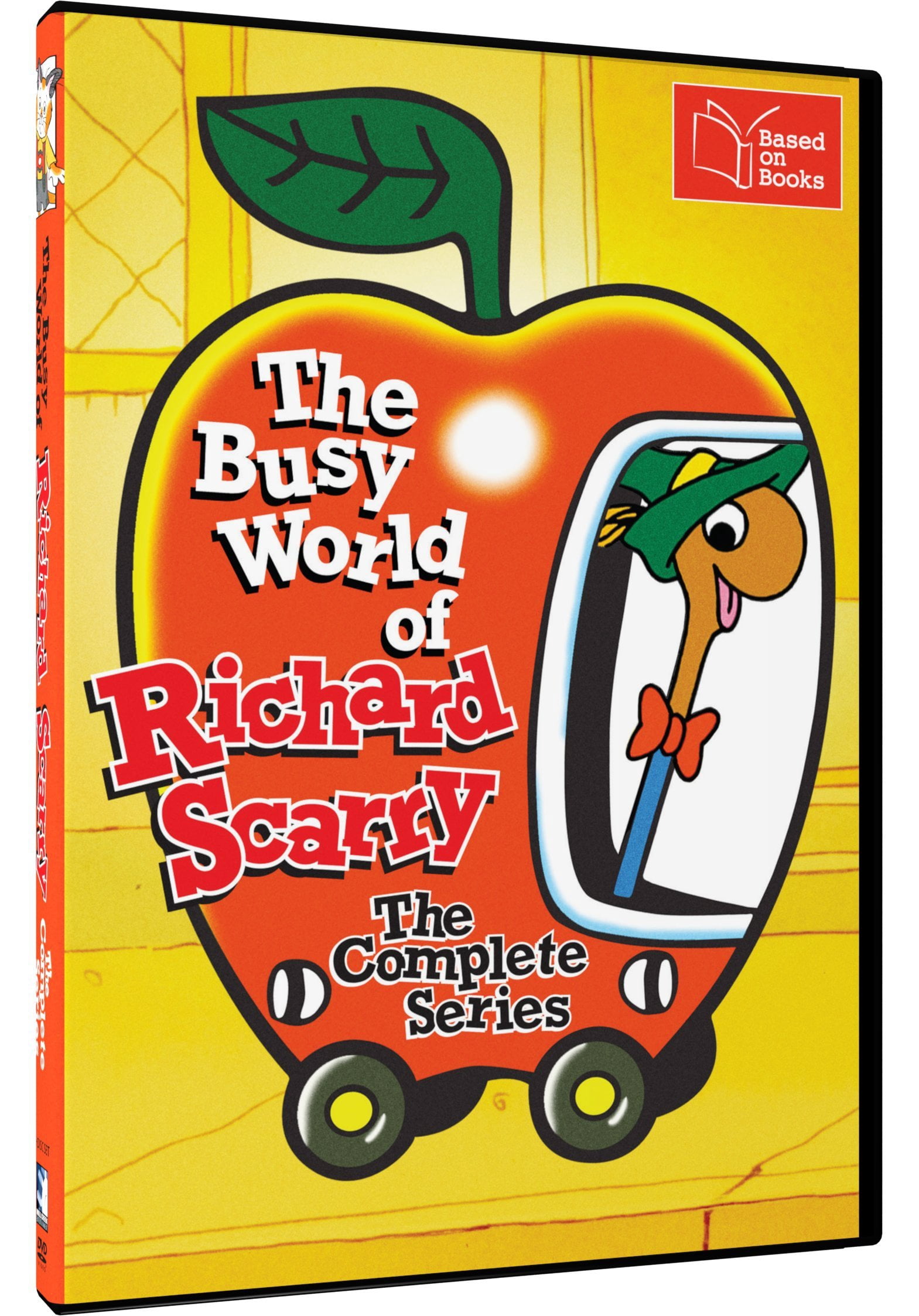 英語　dvd richard scary The Busy World of Richard Scarry: The Complete Series DVD NEW