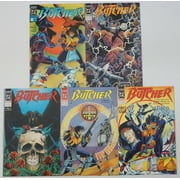 The Butcher #1-5 VF/NM complete series Mike Baron ; DC