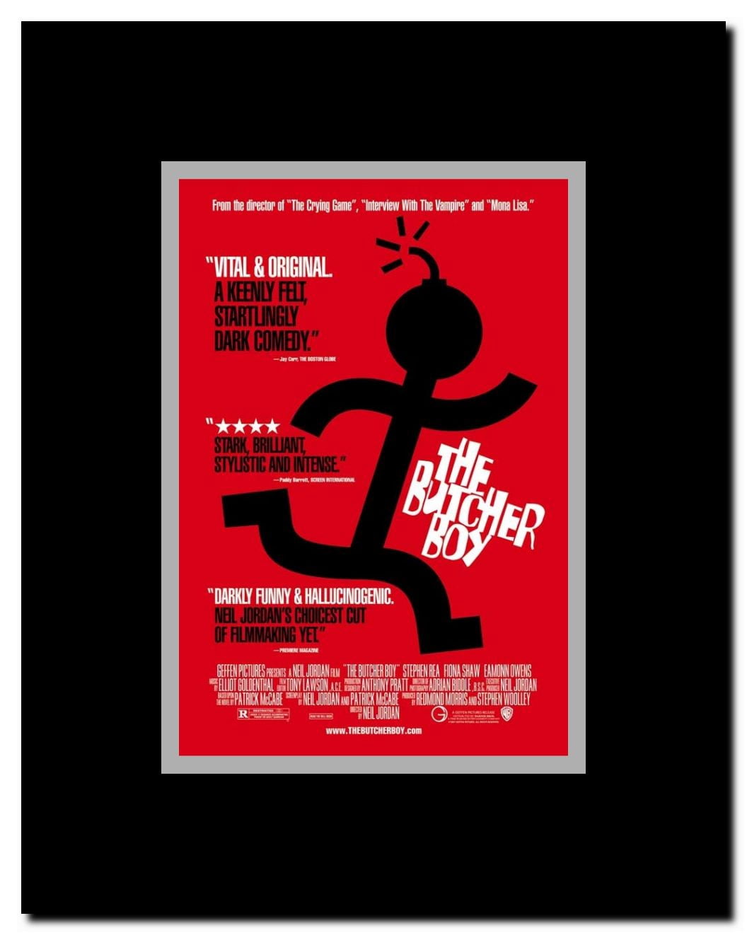 The Butcher Boy Framed Movie Poster