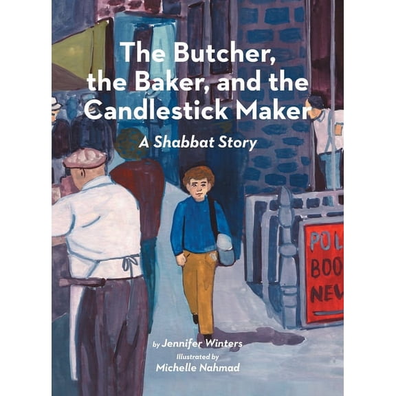The Butcher, the Baker, and the Candlestick Maker, (Hardcover)