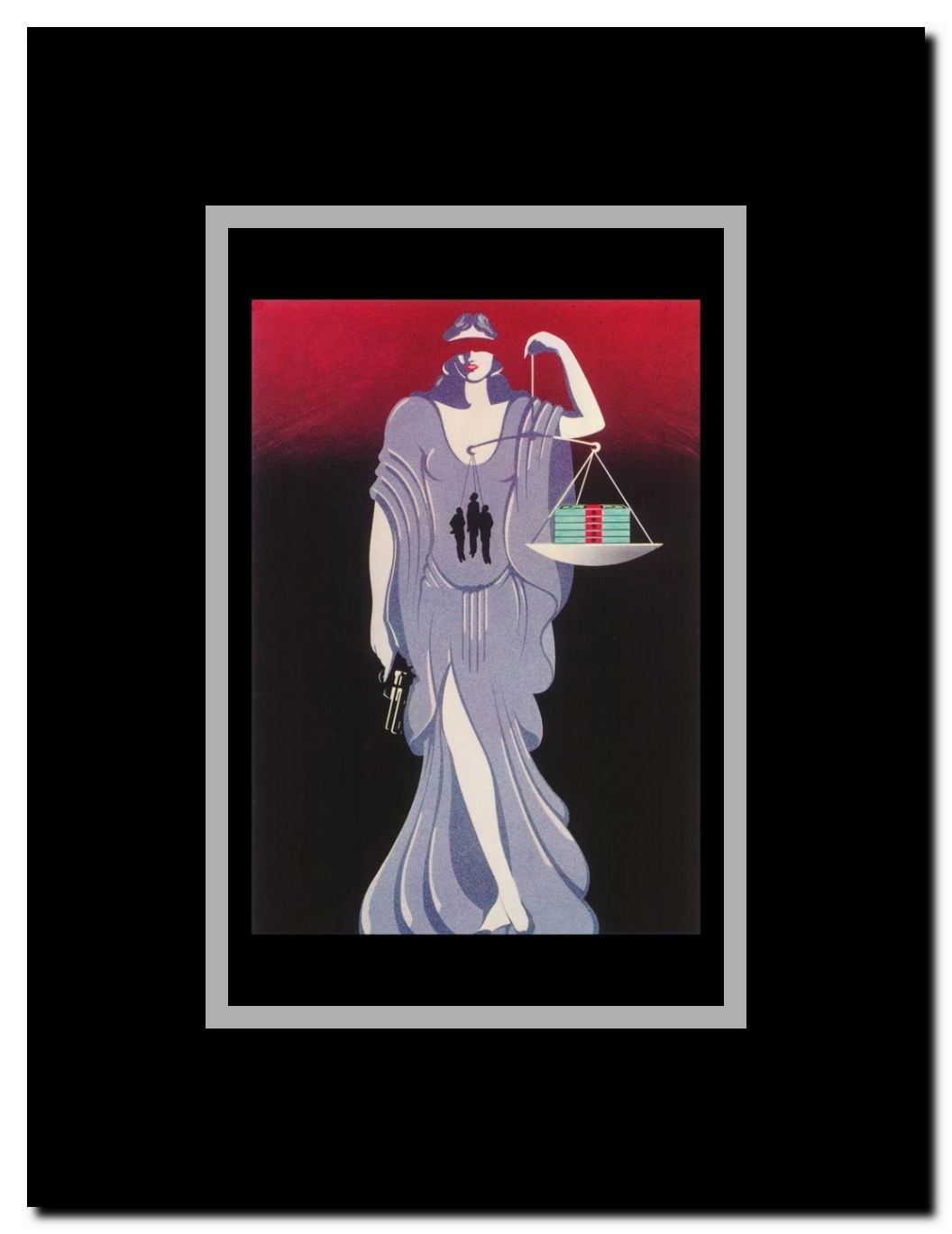 The Butchers Boy Framed Movie Poster
