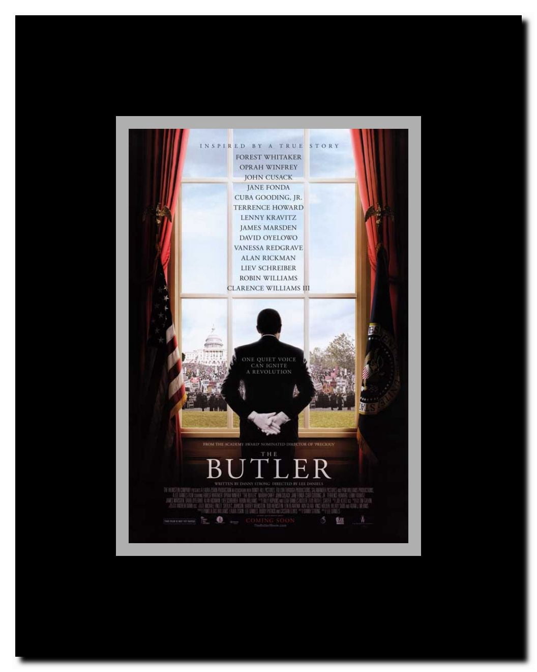 The Butler Framed Movie Poster